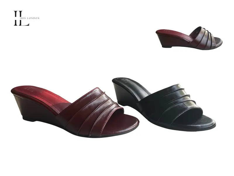 Wheat - Wholesale natural shoe by Iris London